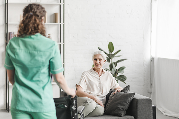 Cuidado domiciliario